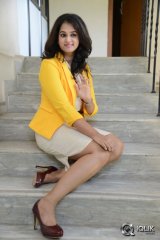 Nanditha at Krishnamma Kalipindi Iddarini Movie Press Meet